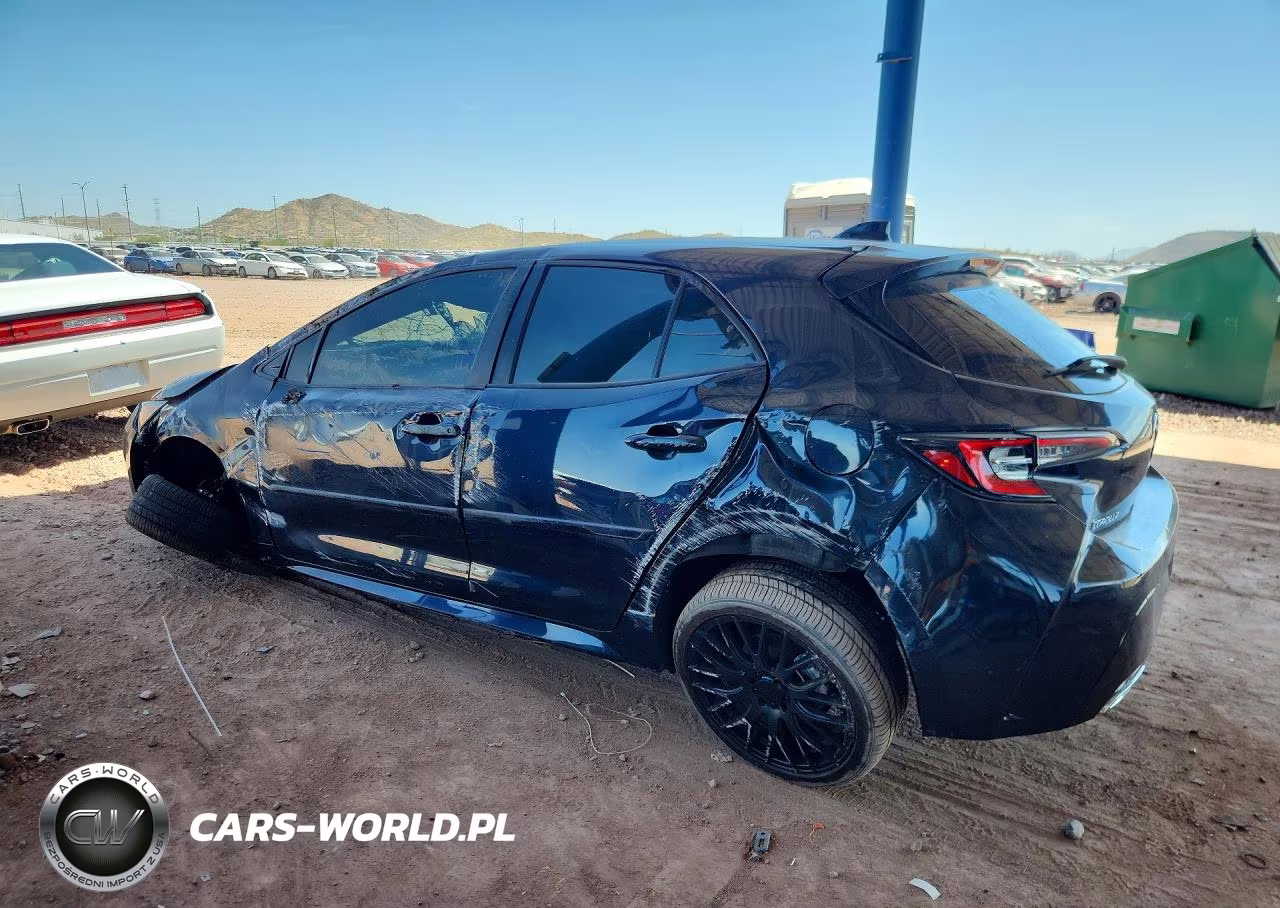 2020 Toyota Corolla Hatchback Se VIN:JTND4RBE3L3075583 - 2