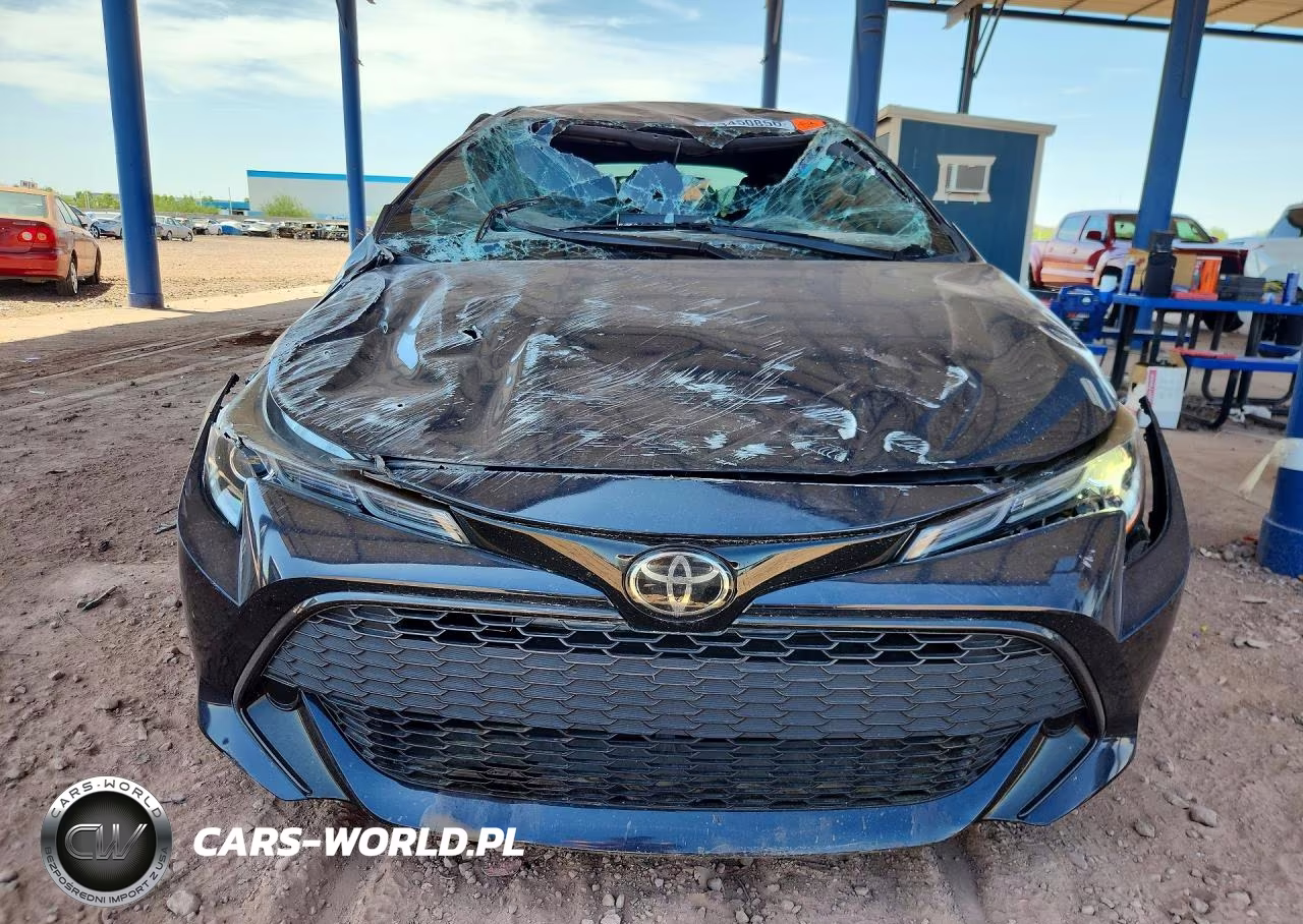 2020 Toyota Corolla Hatchback Se VIN:JTND4RBE3L3075583 - 5