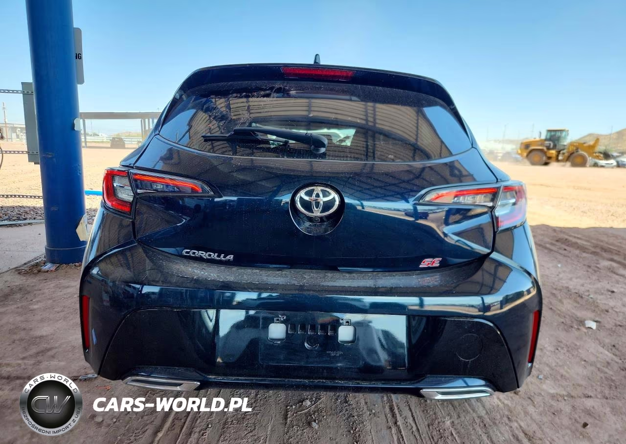 2020 Toyota Corolla Hatchback Se VIN:JTND4RBE3L3075583 - 6