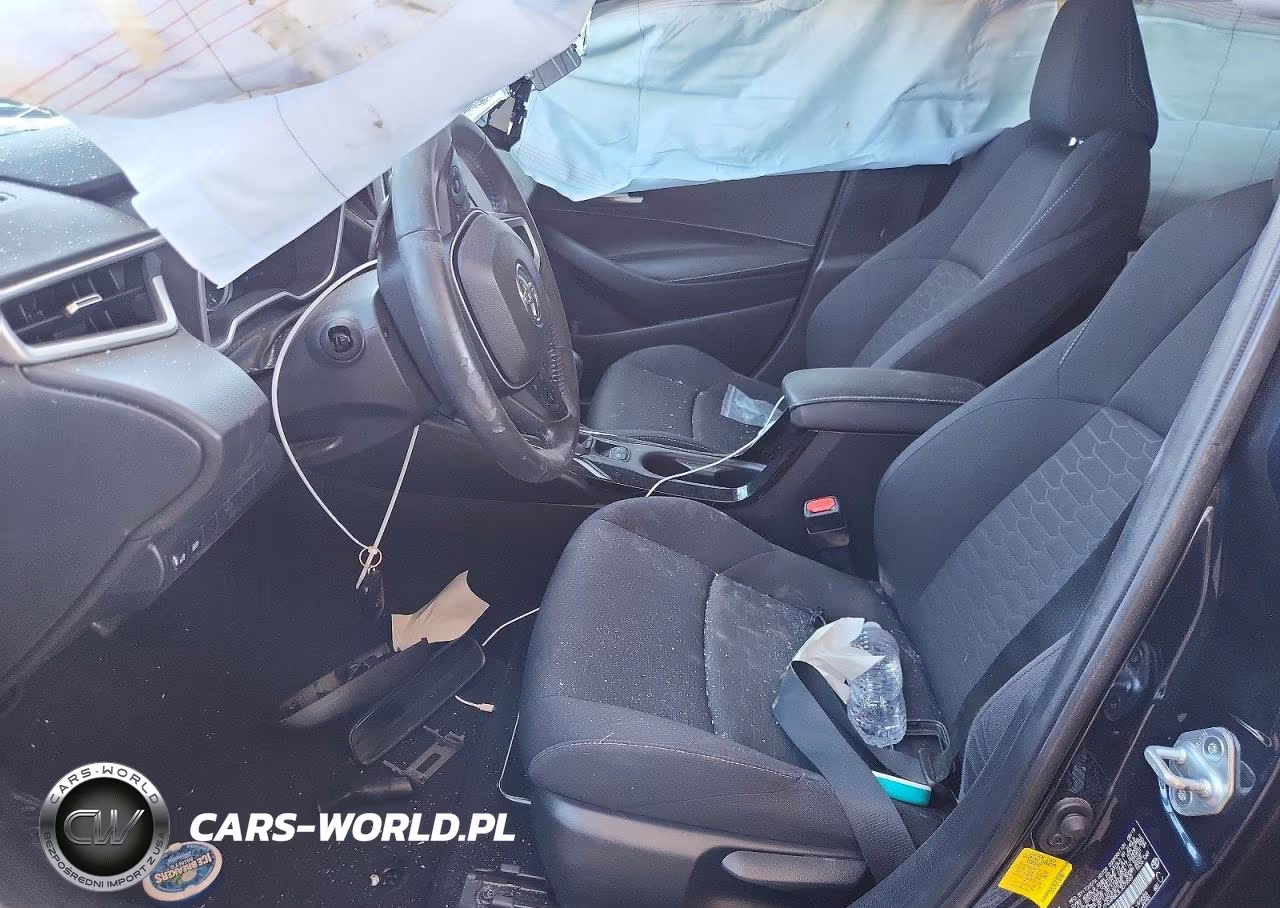 2020 Toyota Corolla Hatchback Se VIN:JTND4RBE3L3075583 - 7
