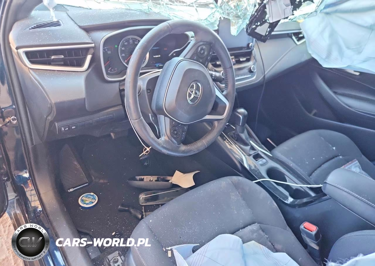 2020 Toyota Corolla Hatchback Se VIN:JTND4RBE3L3075583 - 8