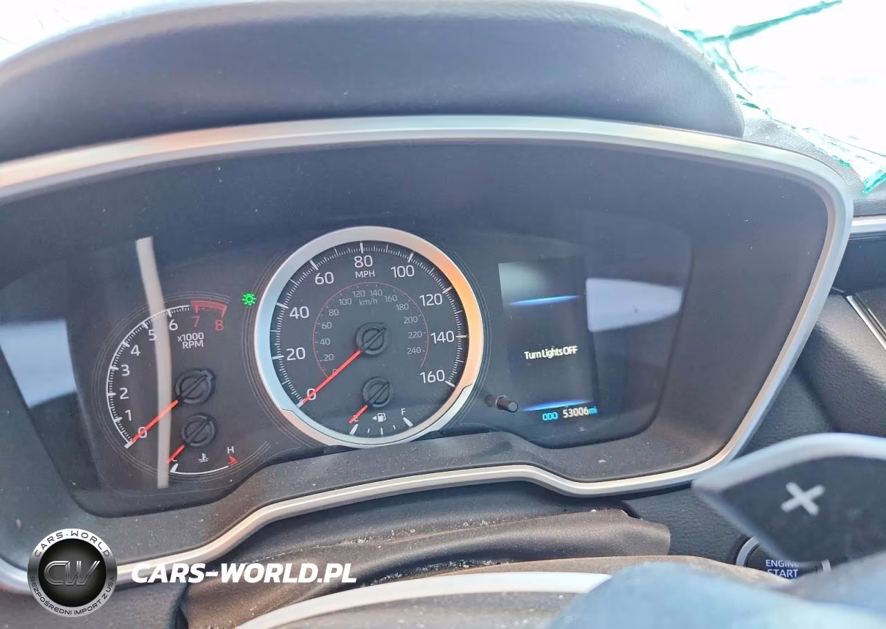 2020 Toyota Corolla Hatchback Se VIN:JTND4RBE3L3075583 - 9