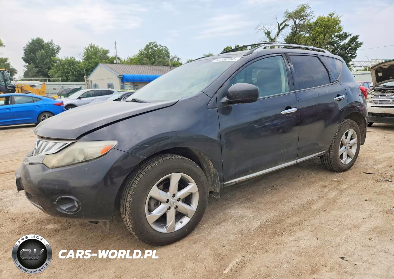 2010 Nissan Murano S