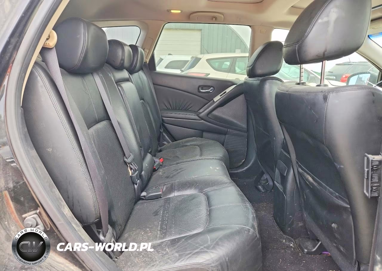 2010 Nissan Murano S VIN:JN8AZ1MW2AW136972 - 10