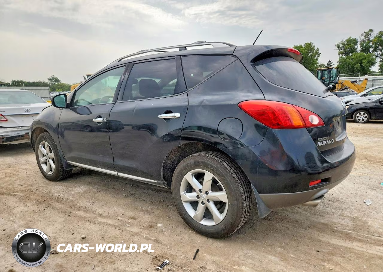 2010 Nissan Murano S VIN:JN8AZ1MW2AW136972 - 2