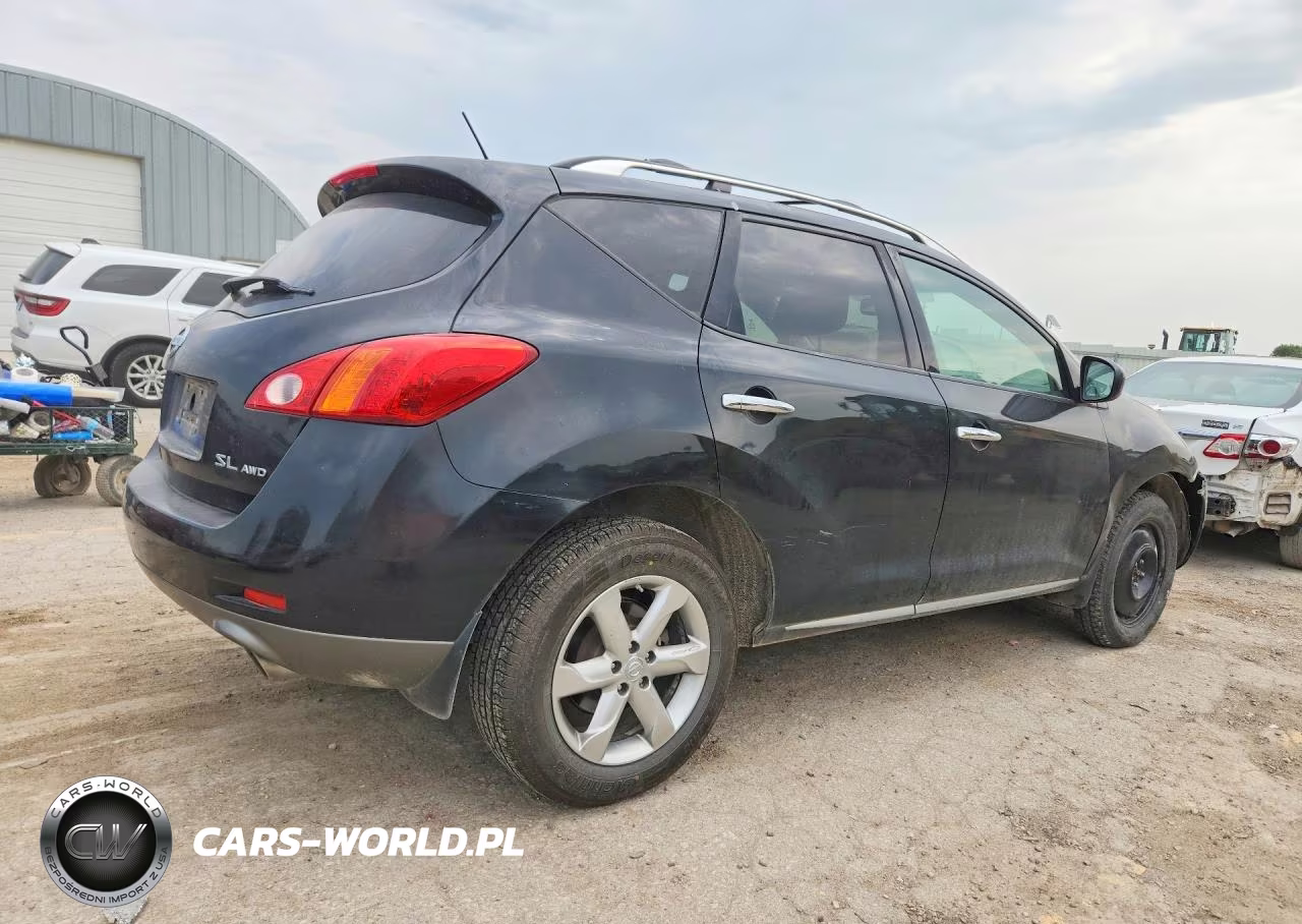 2010 Nissan Murano S VIN:JN8AZ1MW2AW136972 - 3