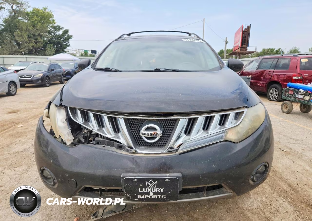2010 Nissan Murano S VIN:JN8AZ1MW2AW136972 - 5