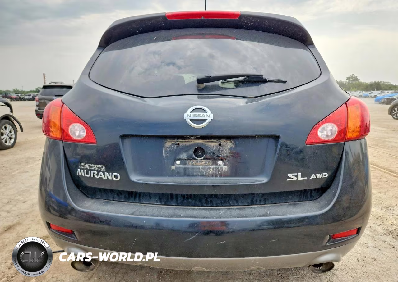 2010 Nissan Murano S VIN:JN8AZ1MW2AW136972 - 6