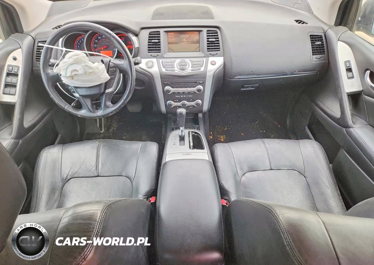 2010 Nissan Murano S VIN:JN8AZ1MW2AW136972 - 8
