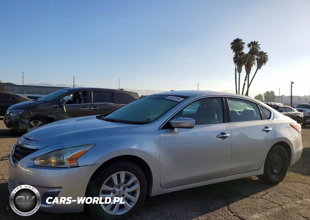 2013 Nissan Altima 2.5 VIN:1N4AL3AP7DC104701 - 1