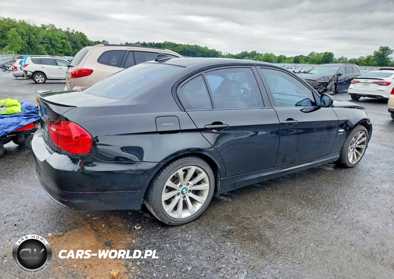 2011 BMW 328 Xi Sulev VIN:WBAPK5C55BA995432 - 3
