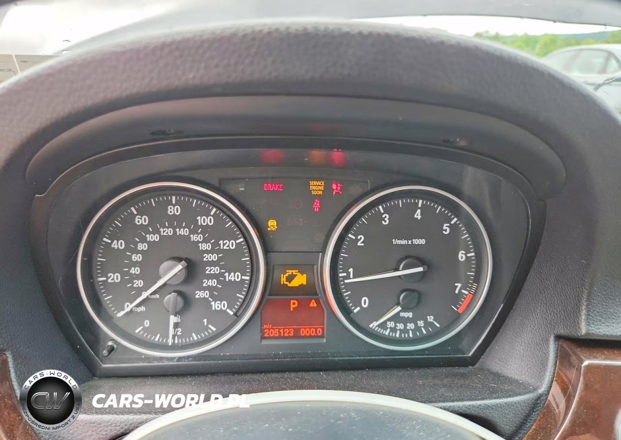 2011 BMW 328 Xi Sulev VIN:WBAPK5C55BA995432 - 9