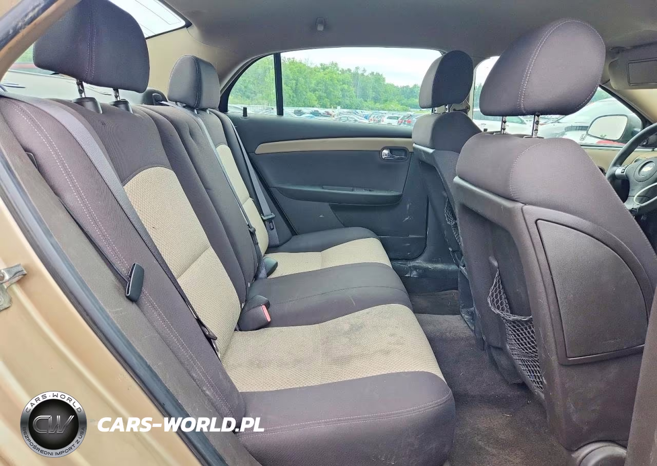 2008 Chevrolet Malibu Ls VIN:1G1ZG57B28F216165 - 10