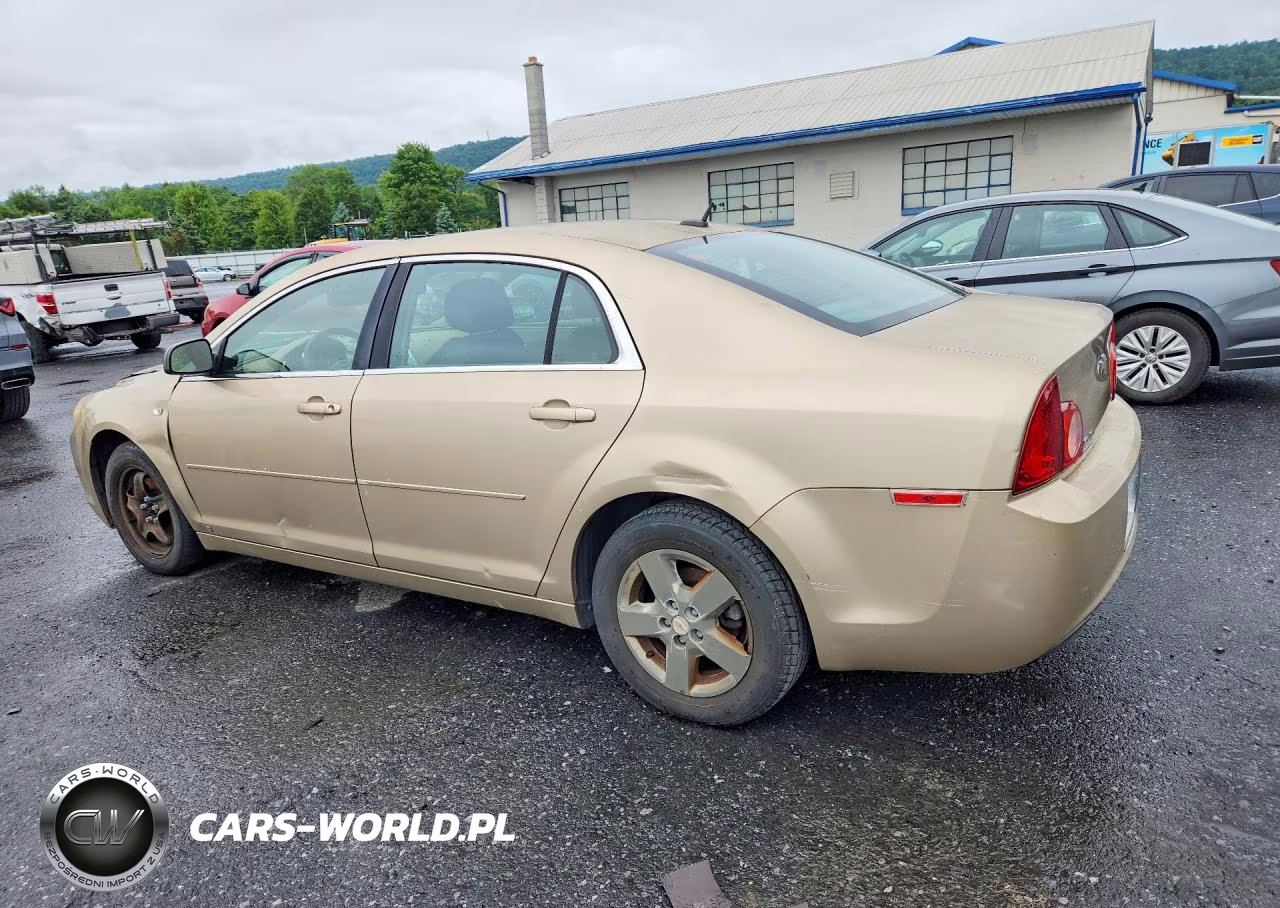 2008 Chevrolet Malibu Ls VIN:1G1ZG57B28F216165 - 2