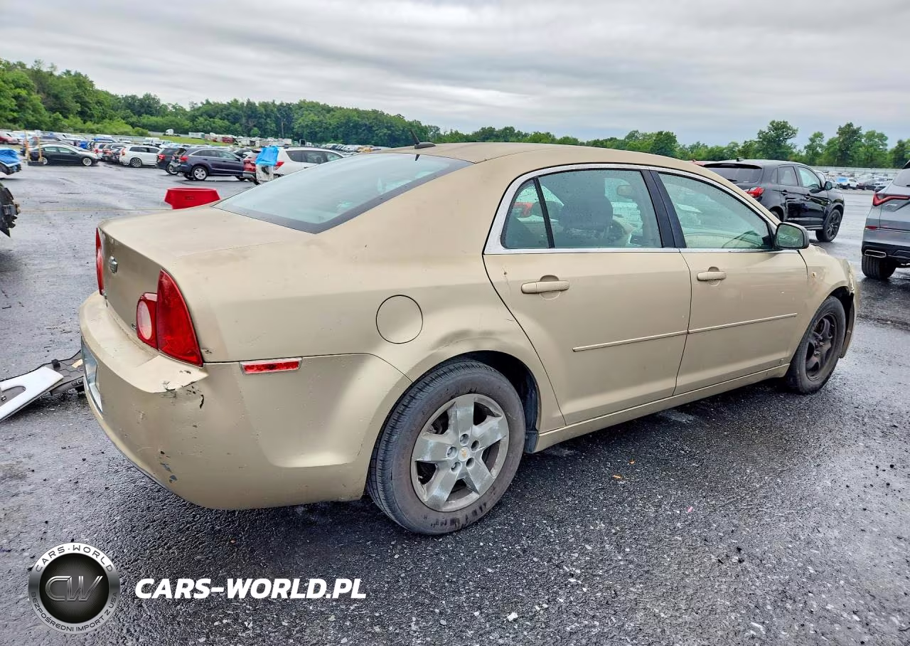 2008 Chevrolet Malibu Ls VIN:1G1ZG57B28F216165 - 3