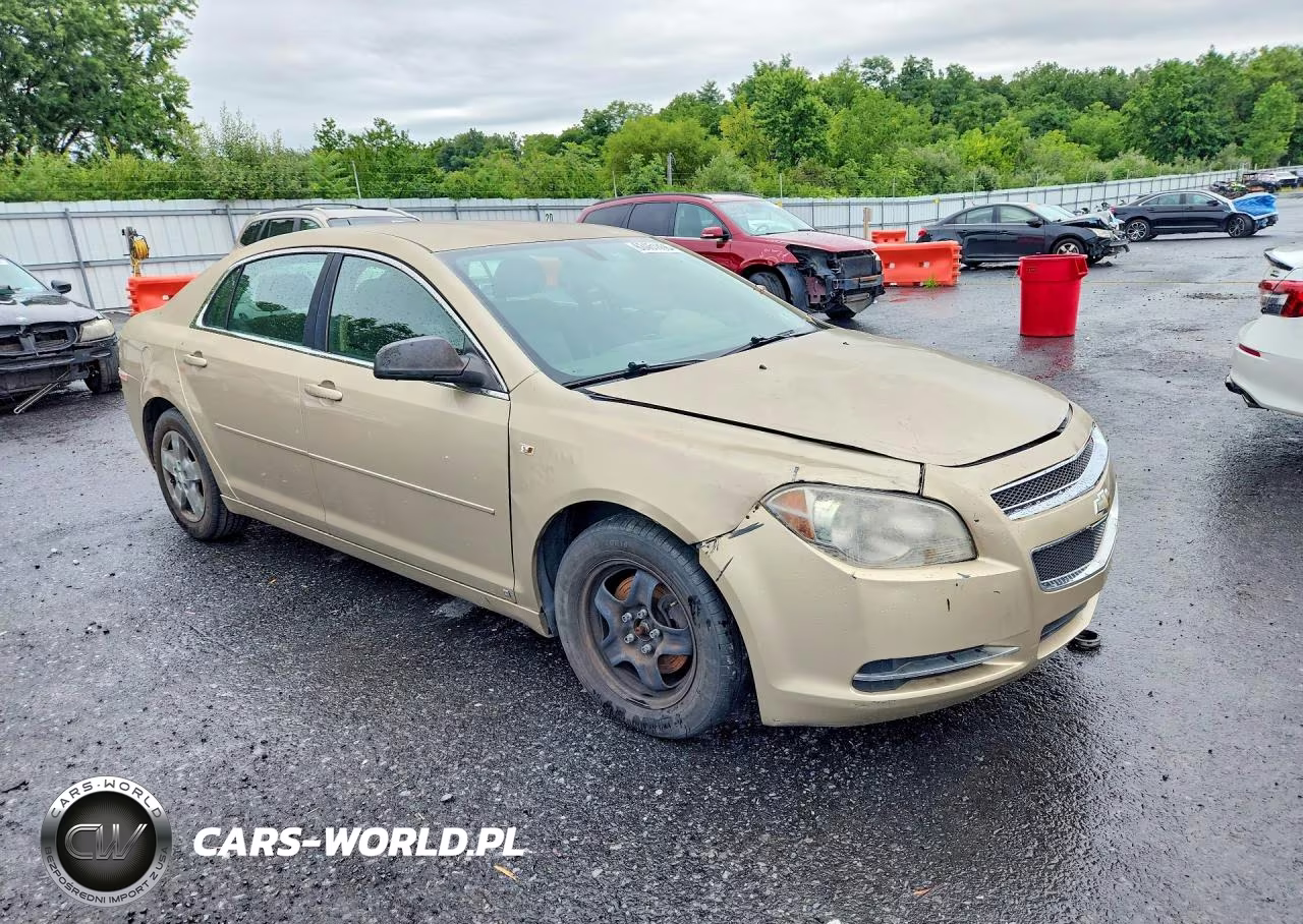 2008 Chevrolet Malibu Ls VIN:1G1ZG57B28F216165 - 4