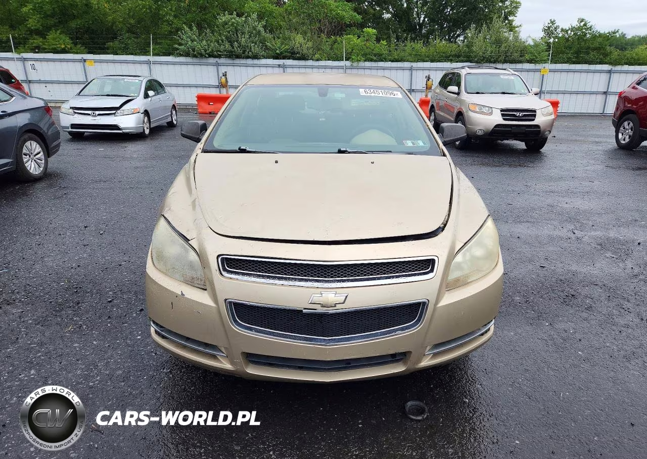 2008 Chevrolet Malibu Ls VIN:1G1ZG57B28F216165 - 5