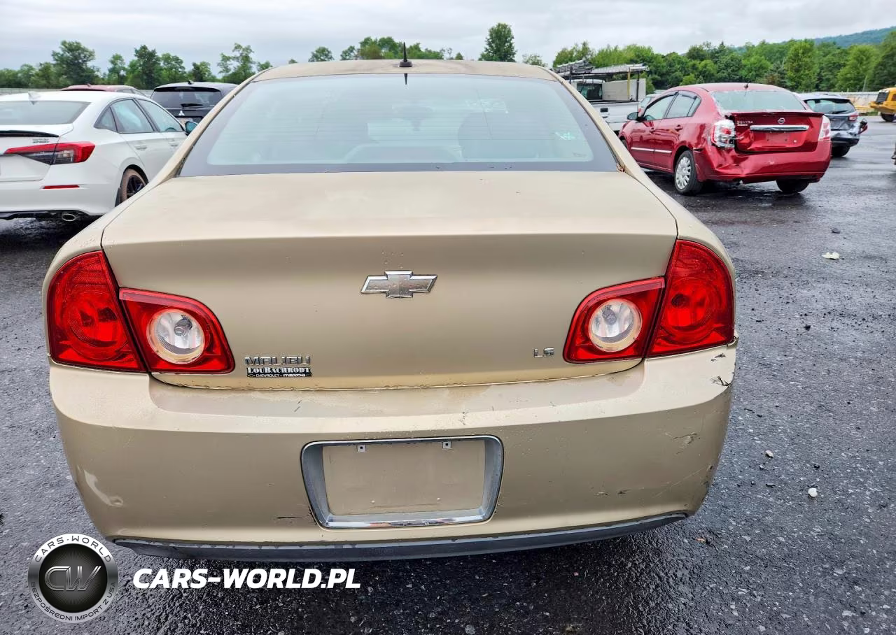2008 Chevrolet Malibu Ls VIN:1G1ZG57B28F216165 - 6