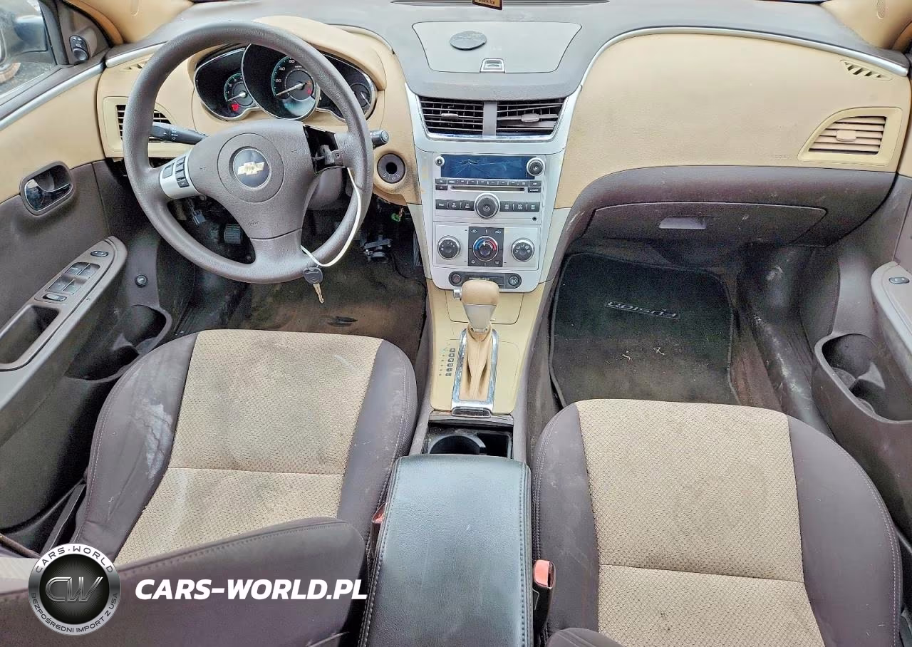 2008 Chevrolet Malibu Ls VIN:1G1ZG57B28F216165 - 8