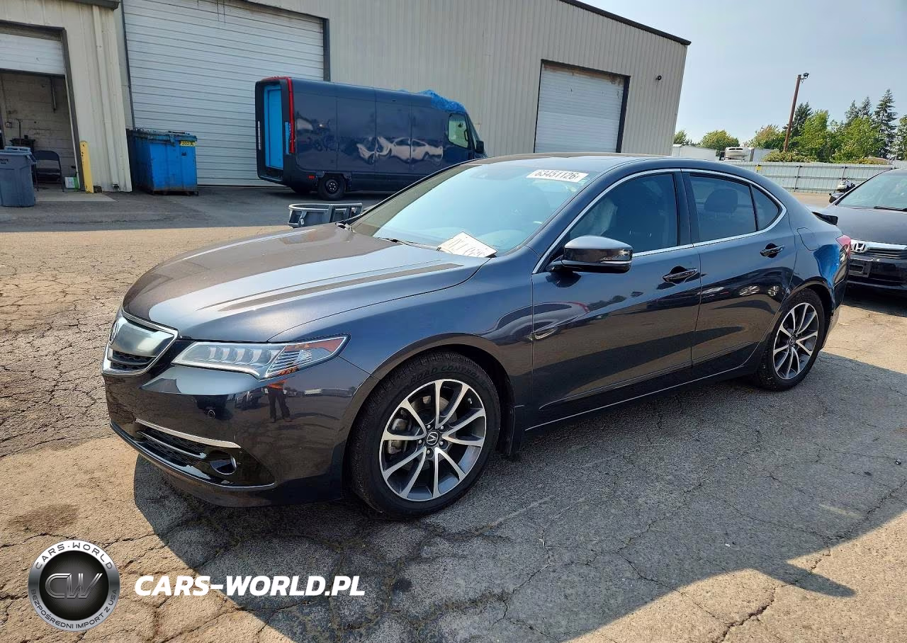 2016 Acura Tlx Advance