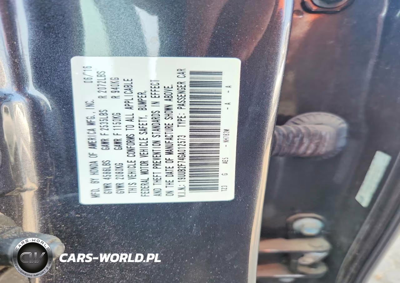2016 Acura Tlx Advance VIN:19UUB2F74GA012573 - 12