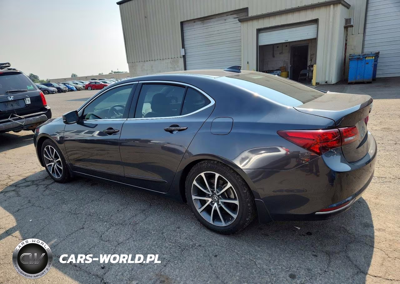 2016 Acura Tlx Advance VIN:19UUB2F74GA012573 - 2