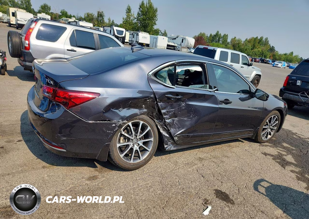 2016 Acura Tlx Advance VIN:19UUB2F74GA012573 - 3