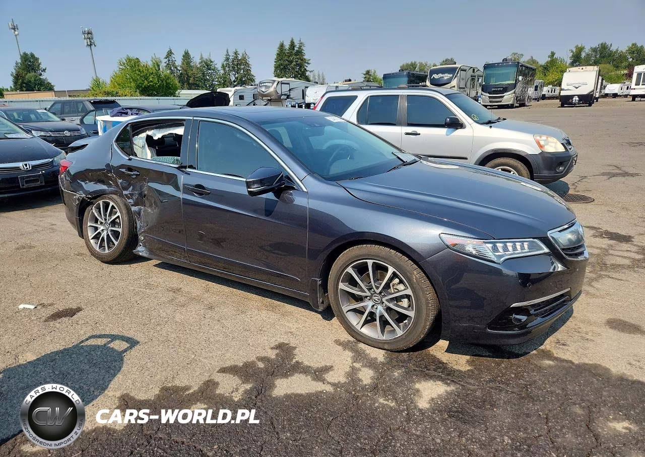 2016 Acura Tlx Advance VIN:19UUB2F74GA012573 - 4