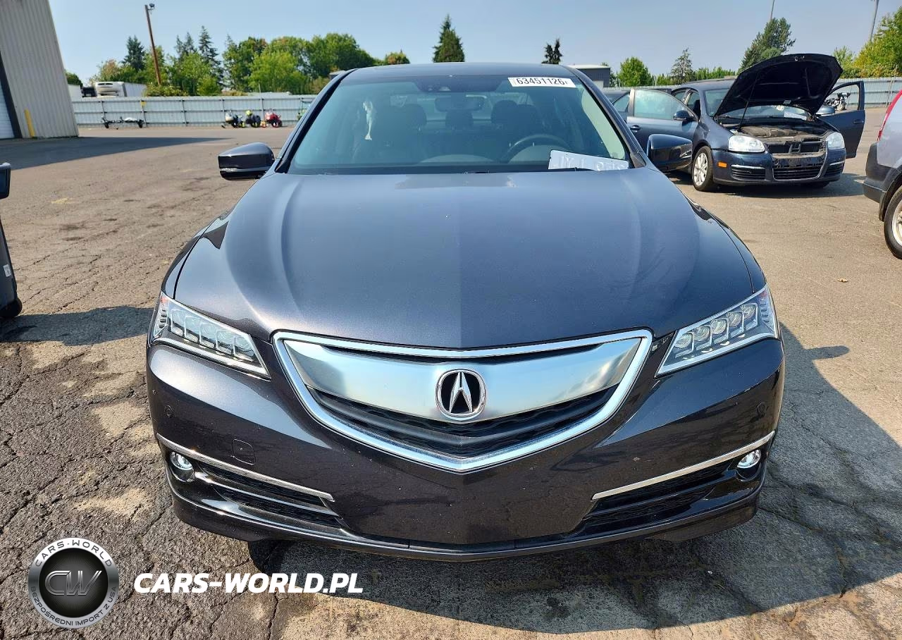 2016 Acura Tlx Advance VIN:19UUB2F74GA012573 - 5