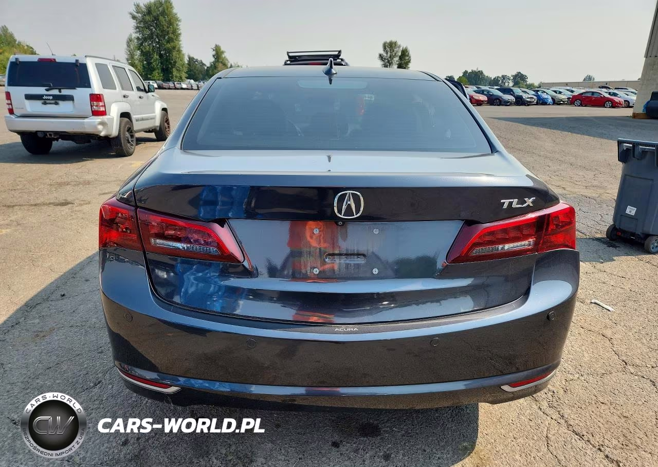 2016 Acura Tlx Advance VIN:19UUB2F74GA012573 - 6