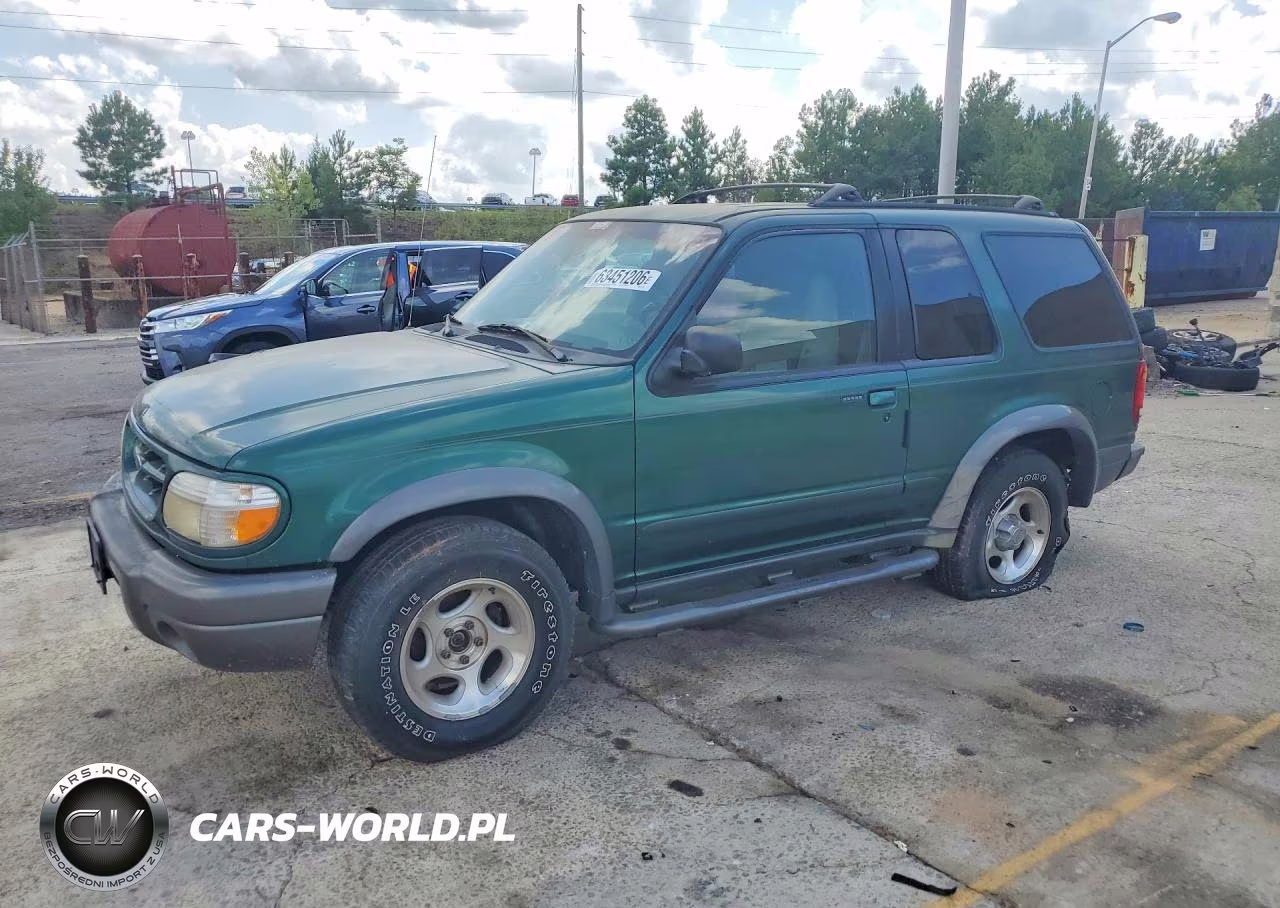 1999 Ford Explorer