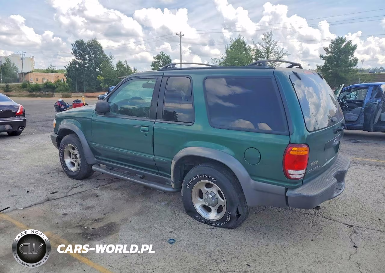 1999 Ford Explorer VIN:1FMYU24E5XUB02708 - 2