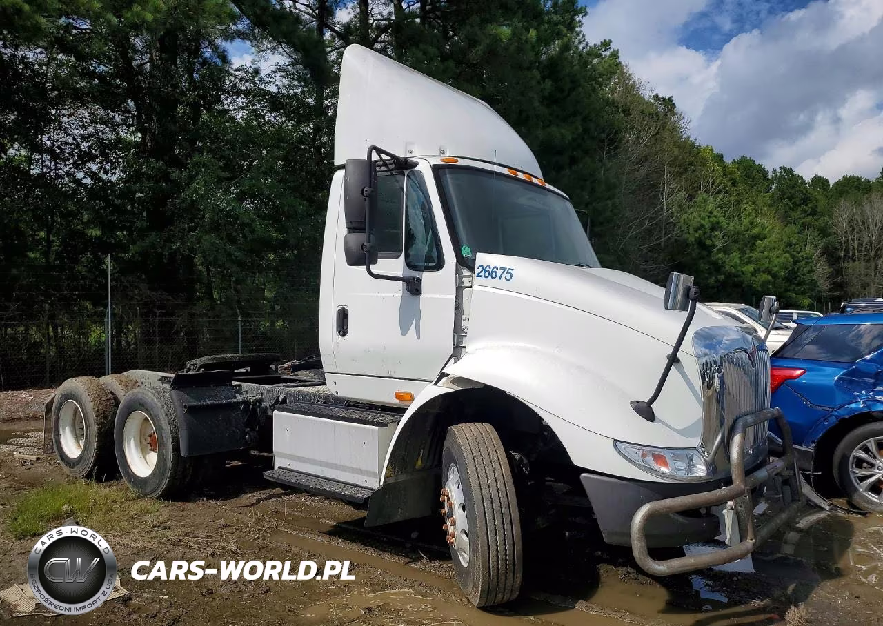 2015 International 8600 Semi Truck VIN:3HSHXSNR2FN569781 - 4