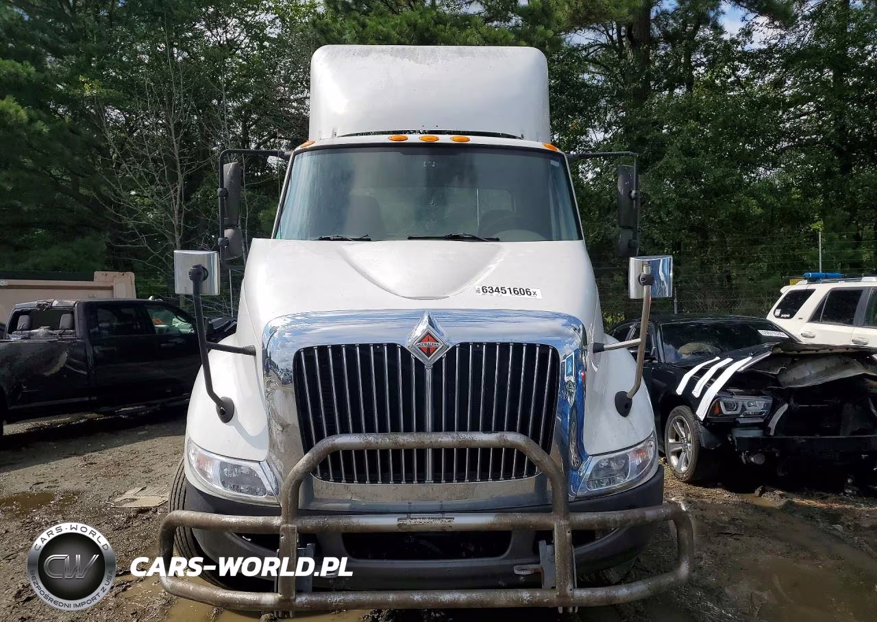 2015 International 8600 Semi Truck VIN:3HSHXSNR2FN569781 - 5