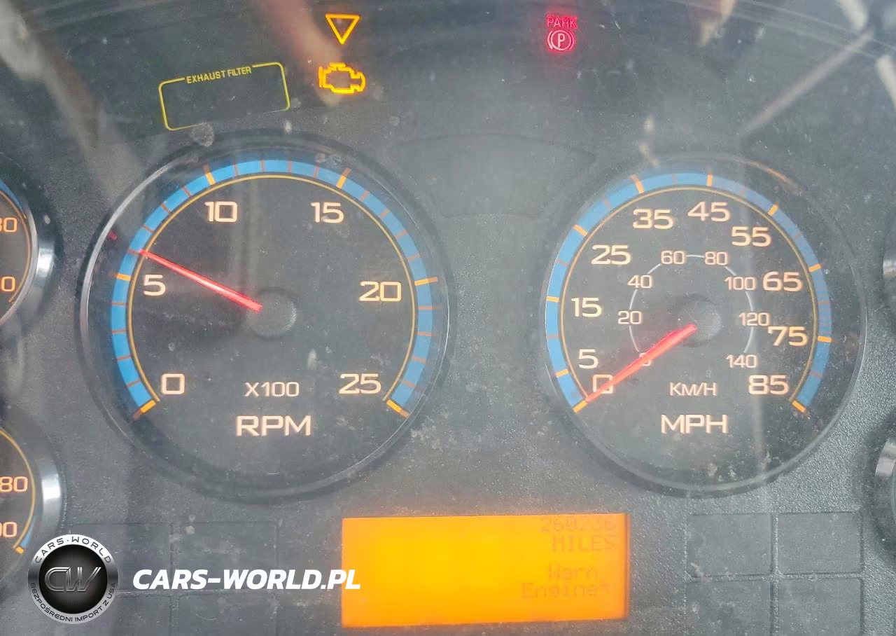 2015 International 8600 Semi Truck VIN:3HSHXSNR2FN569781 - 9