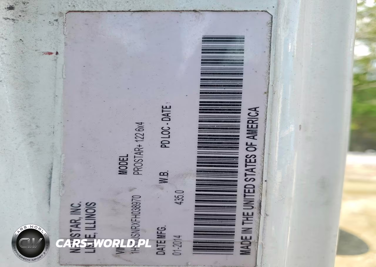 2015 International Prostar Semi Truck VIN:1HSDJSNRXFH038970 - 11