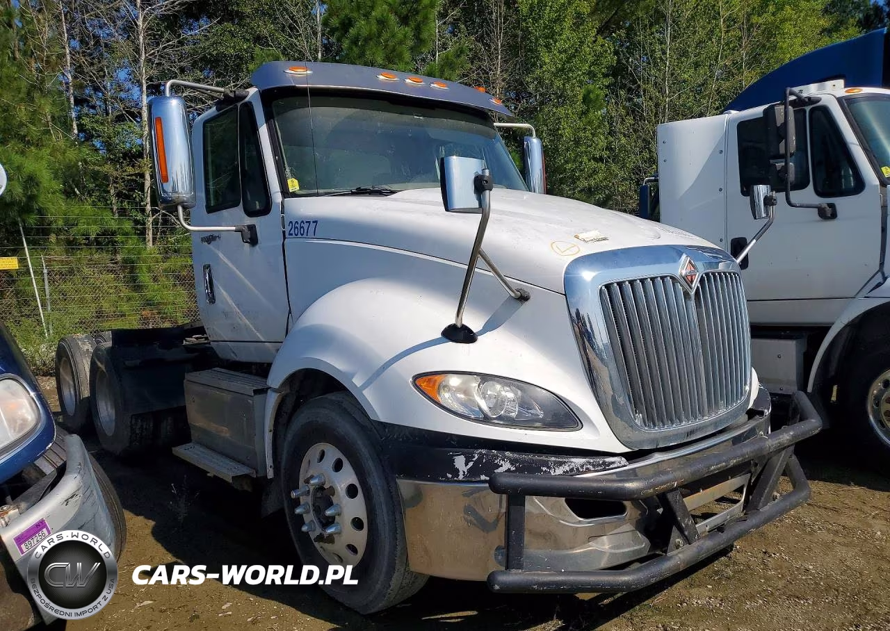 2015 International Prostar Semi Truck VIN:1HSDJSNRXFH038970 - 4