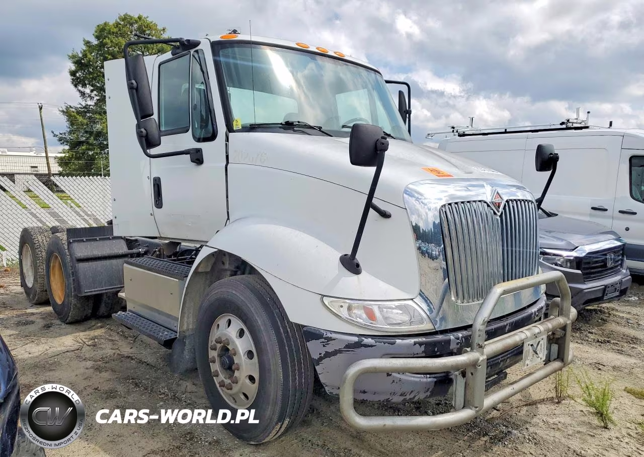 2016 International 8600 Semi Truck VIN:3HSHXSNR6GN058978 - 4