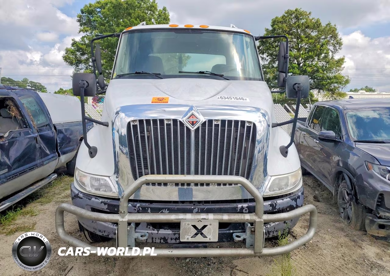 2016 International 8600 Semi Truck VIN:3HSHXSNR6GN058978 - 5