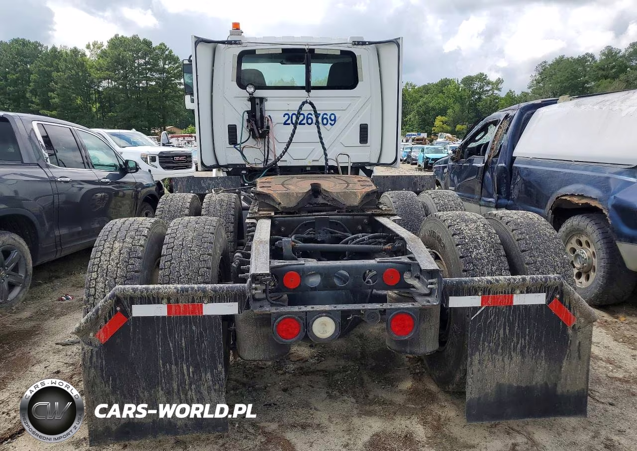 2016 International 8600 Semi Truck VIN:3HSHXSNR6GN058978 - 6