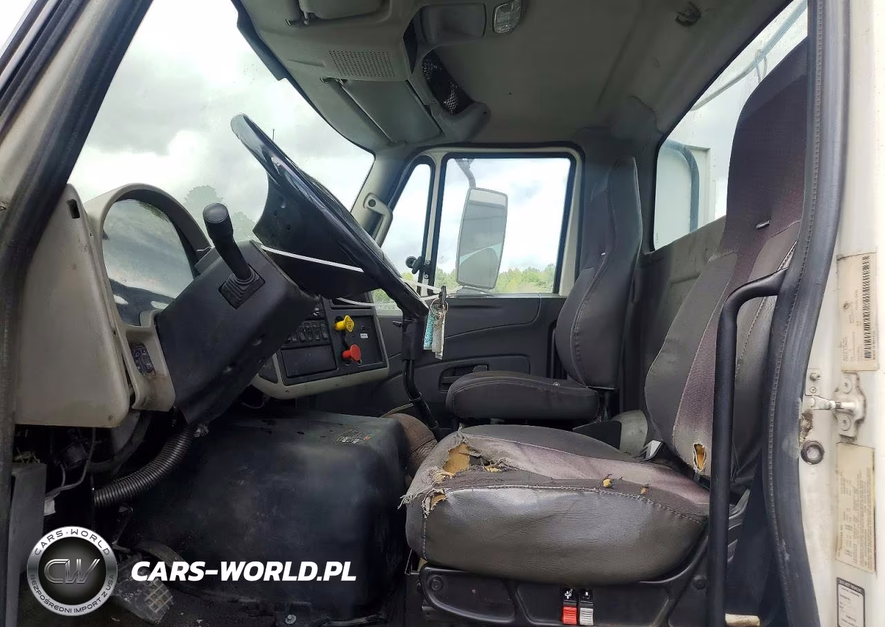 2016 International 8600 Semi Truck VIN:3HSHXSNR6GN058978 - 7
