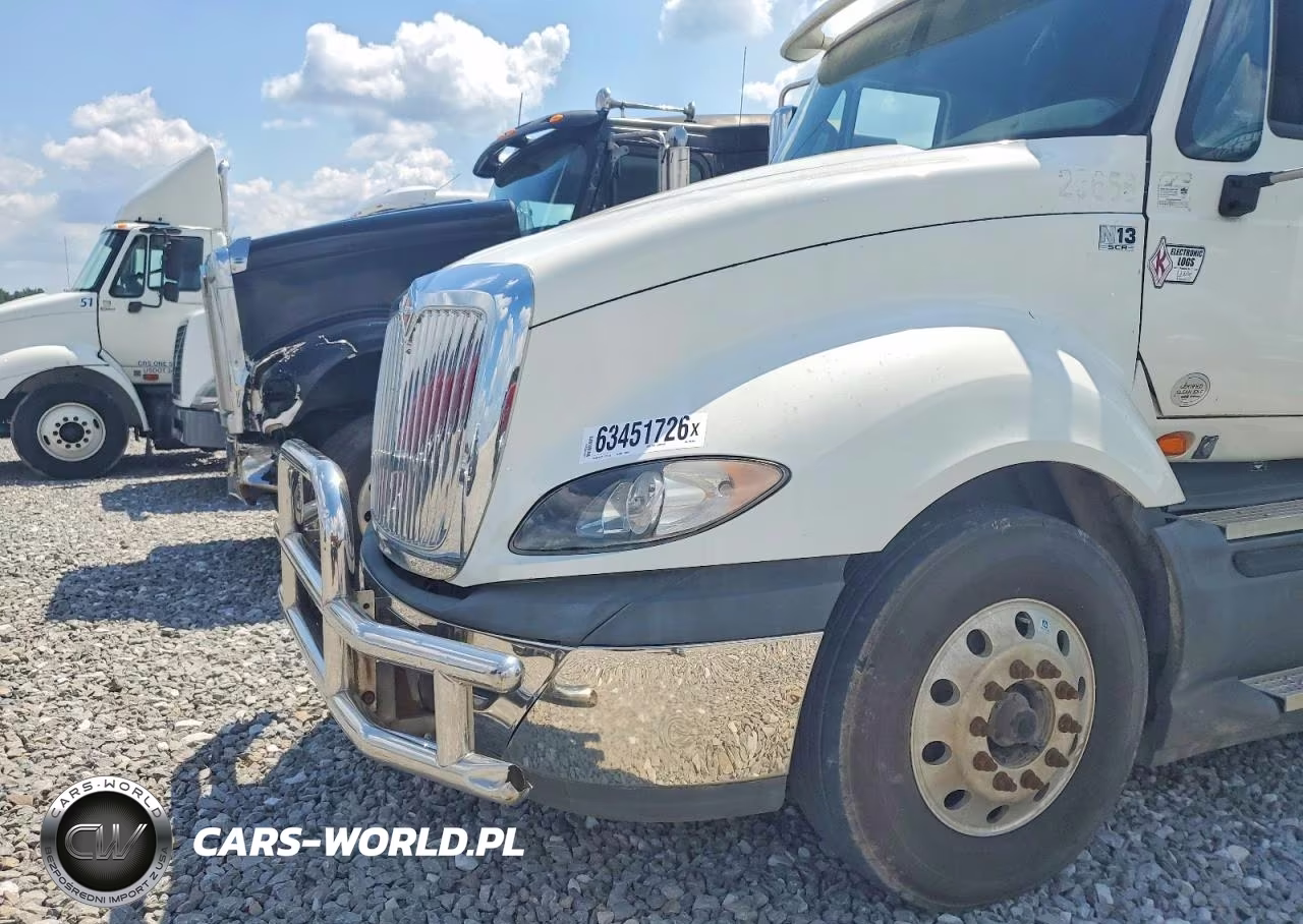 2015 International Lf687 Semi Truck VIN:3HSDJSNR4FN795708 - 13