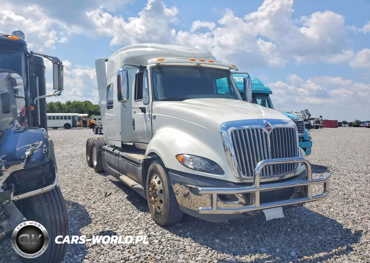 2015 International Lf687 Semi Truck VIN:3HSDJSNR4FN795708 - 4