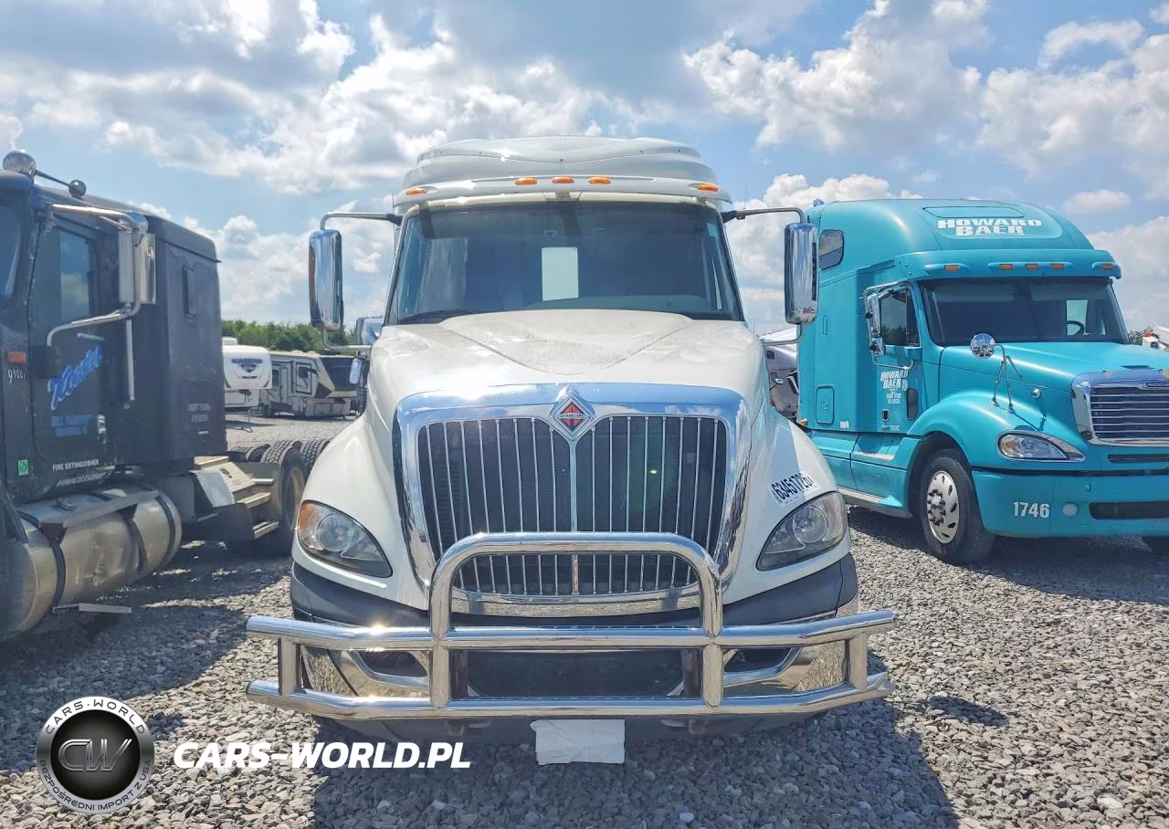 2015 International Lf687 Semi Truck VIN:3HSDJSNR4FN795708 - 5