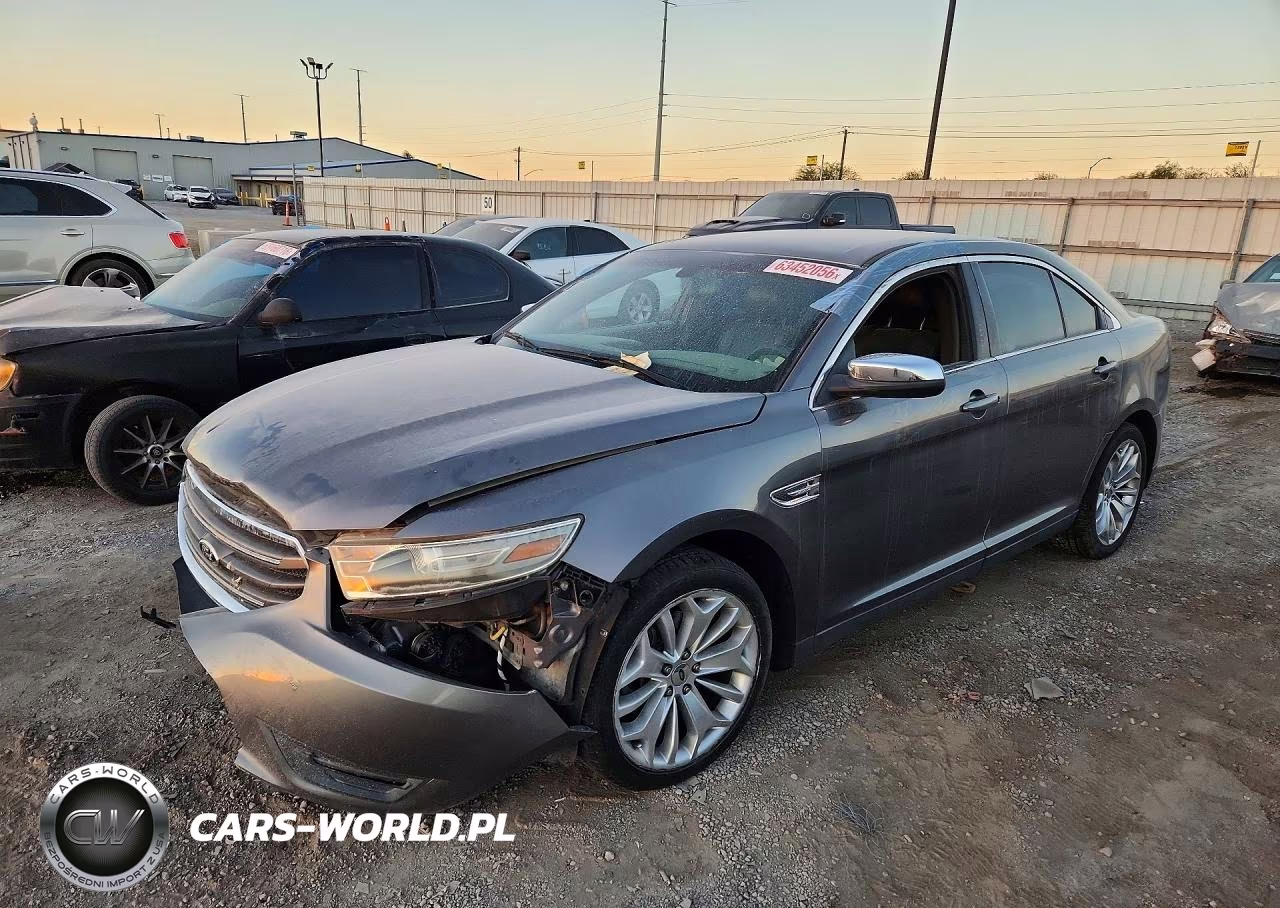 2013 Ford Taurus Limited VIN:1FAHP2F81DG197819 - 1