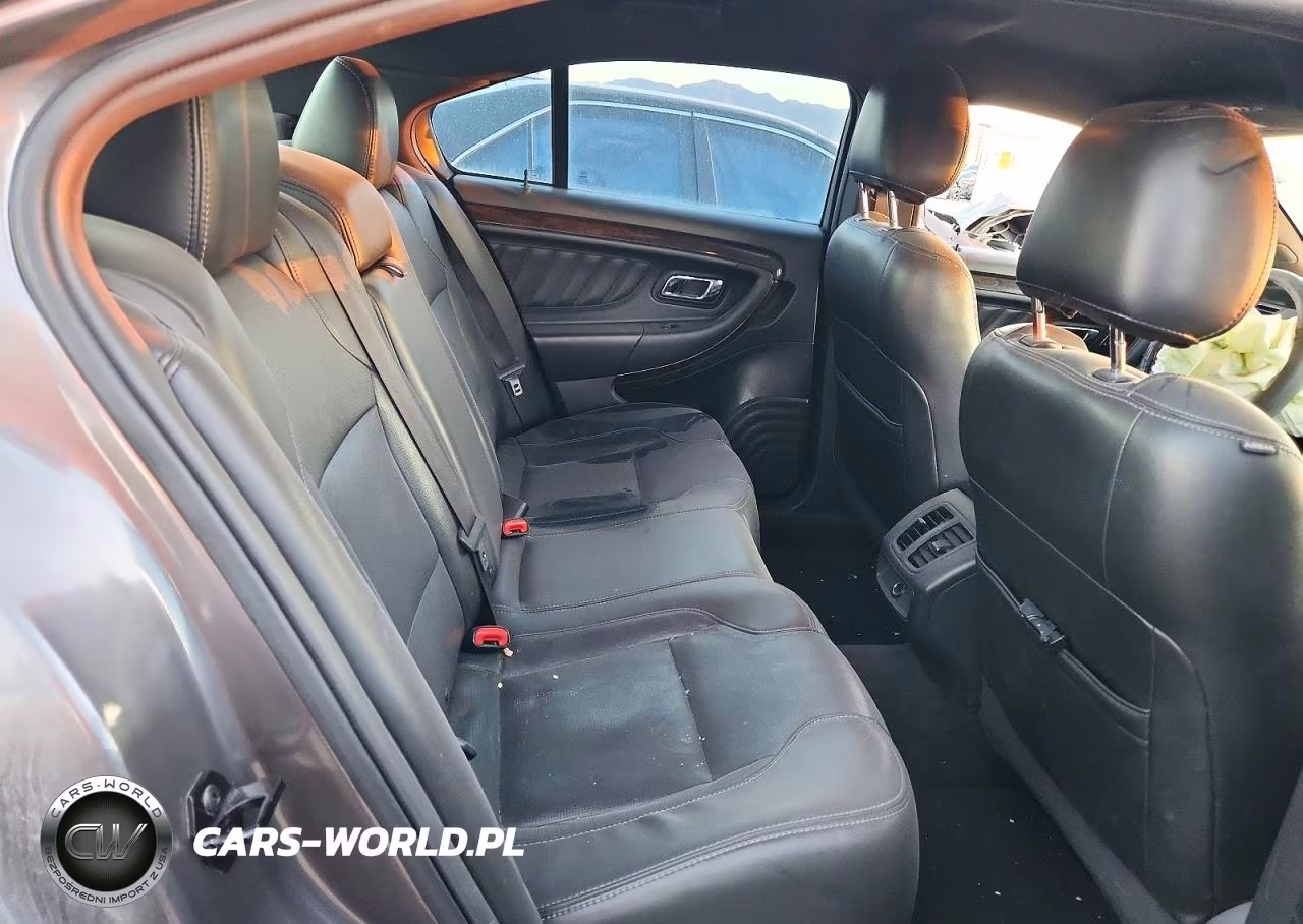 2013 Ford Taurus Limited VIN:1FAHP2F81DG197819 - 11