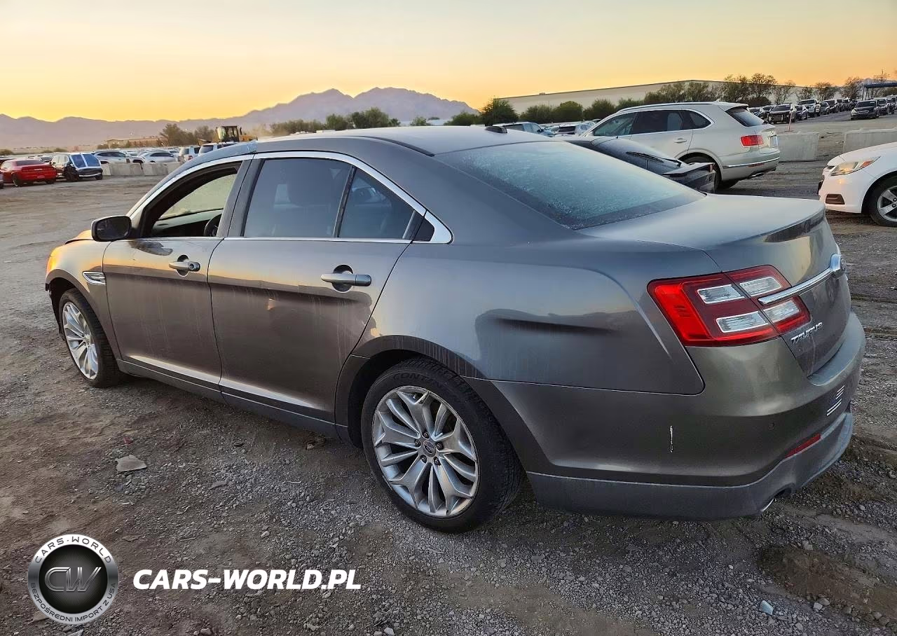 2013 Ford Taurus Limited VIN:1FAHP2F81DG197819 - 2