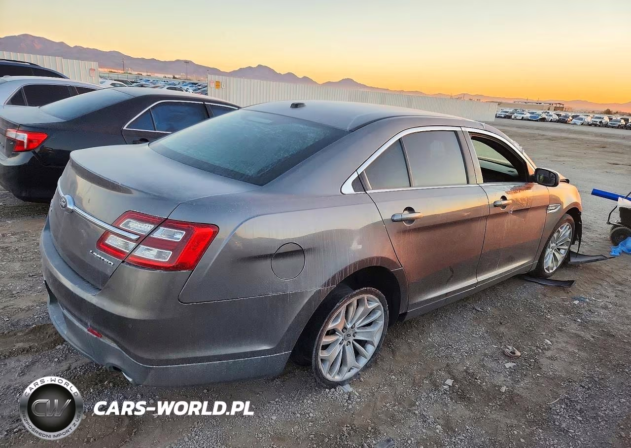 2013 Ford Taurus Limited VIN:1FAHP2F81DG197819 - 3