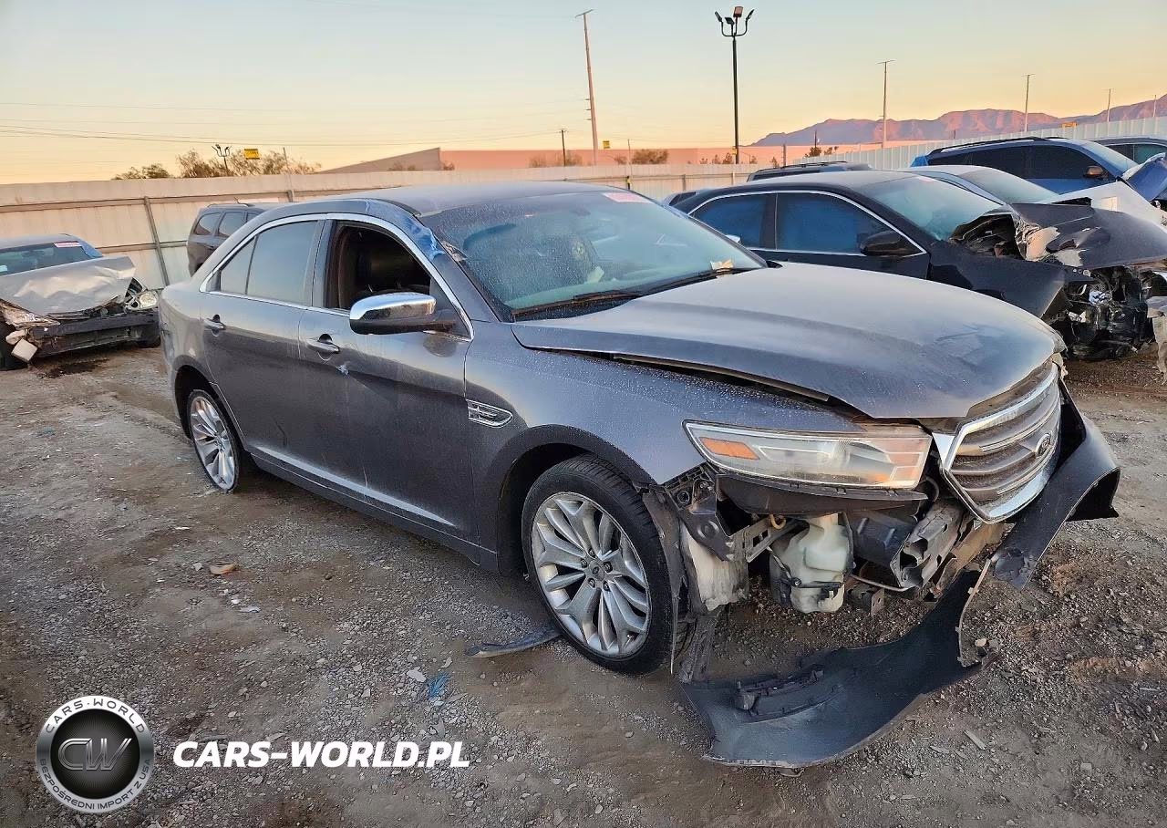 2013 Ford Taurus Limited VIN:1FAHP2F81DG197819 - 4
