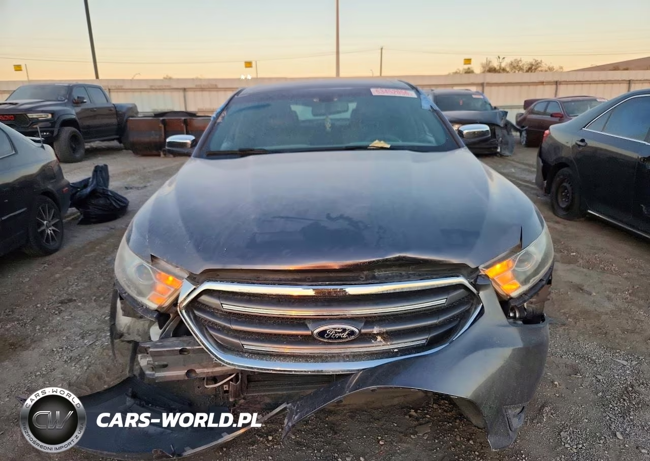 2013 Ford Taurus Limited VIN:1FAHP2F81DG197819 - 5